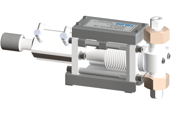 Air cylinder pump for constant dispenses