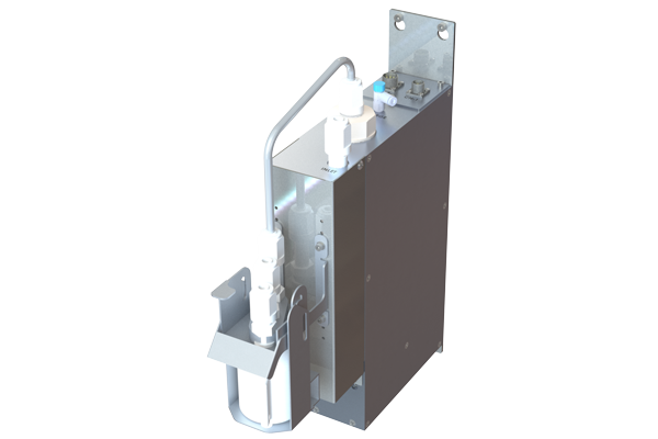 Air cylinder pump for constant dispenses